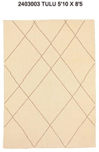 6x8 Modern Tulu Area Rug