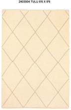 7x10 Modern Tulu Area Rug