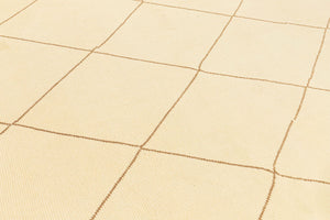 7x10 Modern Tulu Area Rug