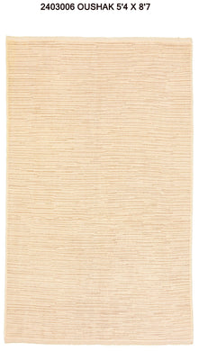 5x9 Modern Oushak Area Rug