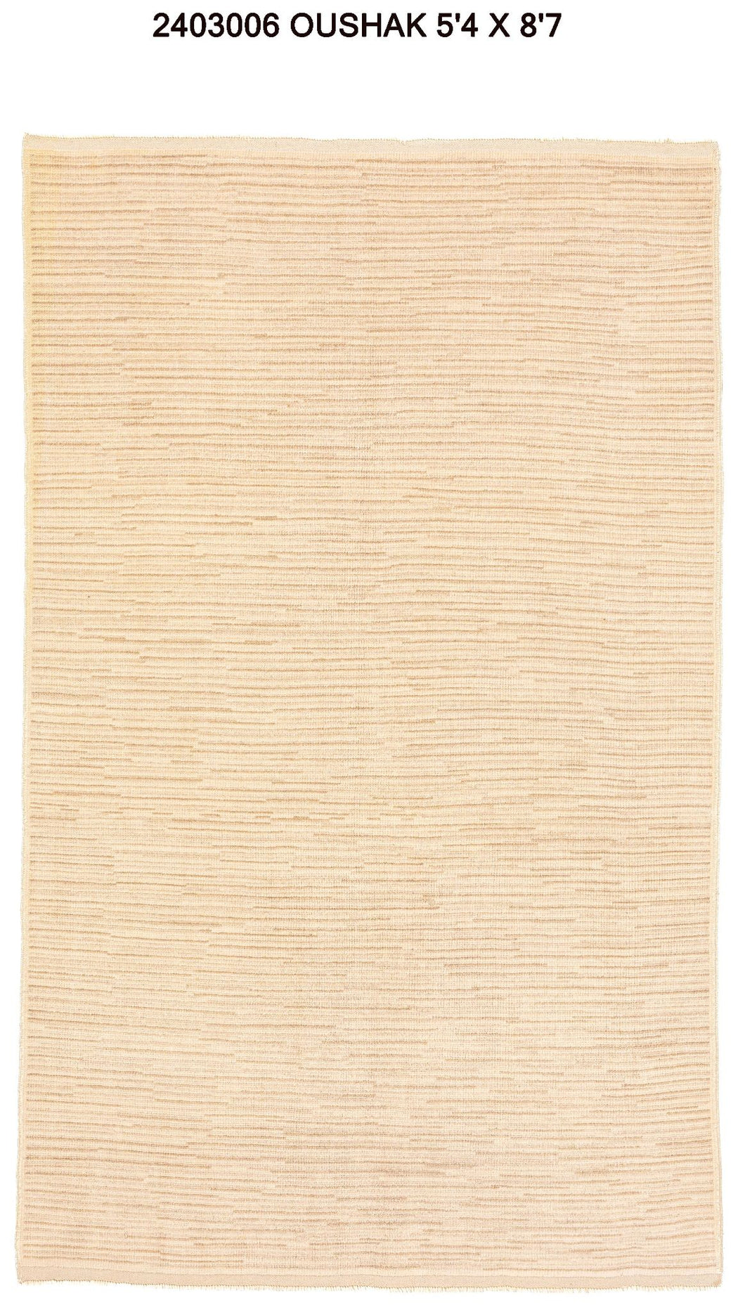 5x9 Modern Oushak Area Rug