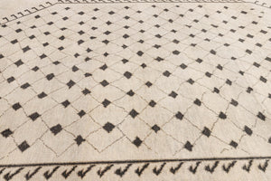 10x12 Modern Oushak Area Rug