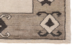 10x12 Modern Oushak Area Rug