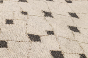 10x12 Modern Oushak Area Rug