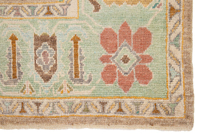 12x15 Modern Oushak Area Rug