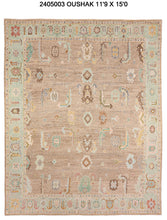 12x15 Modern Oushak Area Rug
