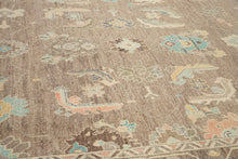 9x12 Modern Oushak Area Rug