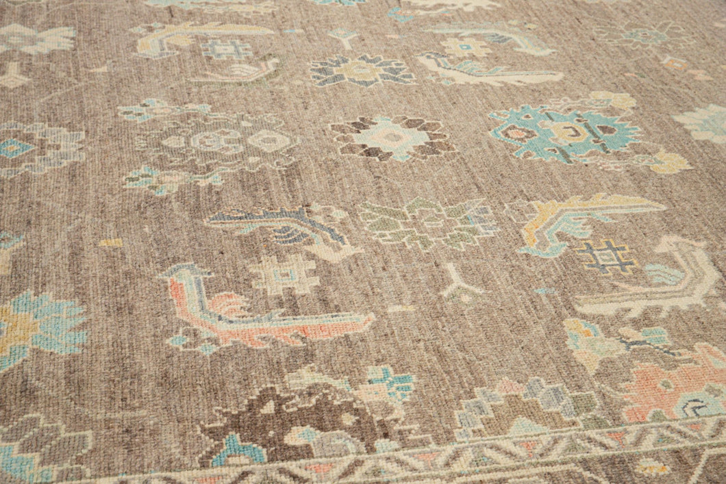 9x12 Modern Oushak Area Rug