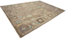 9x12 Modern Oushak Area Rug