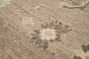 9x12 Modern Oushak Area Rug