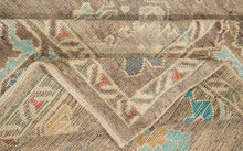 9x12 Modern Oushak Area Rug