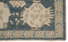 8x11 Modern Oushak Area Rug