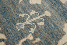 8x11 Modern Oushak Area Rug