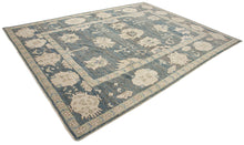 8x11 Modern Oushak Area Rug