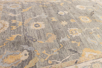 10x14 Modern Oushak Area Rug
