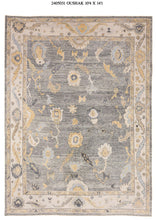 10x14 Modern Oushak Area Rug