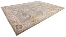 10x14 Modern Oushak Area Rug