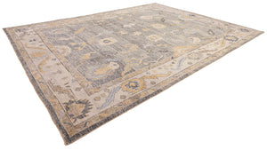 10x14 Modern Oushak Area Rug