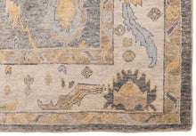10x14 Modern Oushak Area Rug
