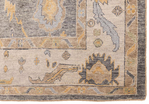 10x14 Modern Oushak Area Rug