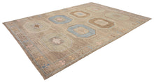9x12 Modern Oushak Area Rug