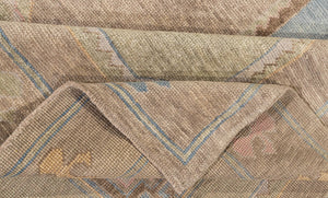 9x12 Modern Oushak Area Rug