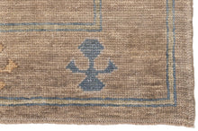 9x12 Modern Oushak Area Rug
