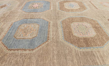 9x12 Modern Oushak Area Rug