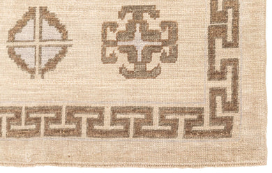 12x13 Modern Oushak Area Rug