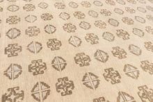 12x13 Modern Oushak Area Rug