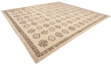 12x13 Modern Oushak Area Rug