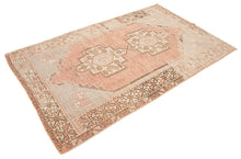4x6 Old & Vintage Turkish Area Rug