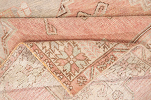 4x6 Old & Vintage Turkish Area Rug