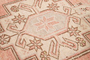 4x6 Old & Vintage Turkish Area Rug