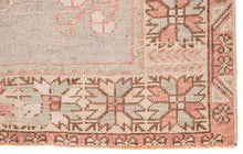 4x6 Old & Vintage Turkish Area Rug