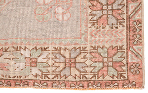 4x6 Old & Vintage Turkish Area Rug