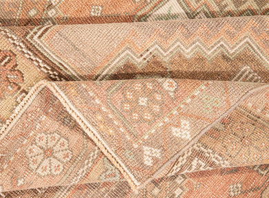 3x7 Old & Vintage Turkish Area Rug