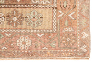 3x7 Old & Vintage Turkish Area Rug