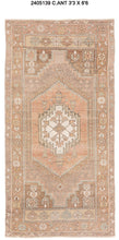 3x7 Old & Vintage Turkish Area Rug