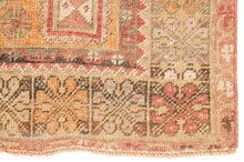 3x6 Old & Vintage Turkish Area Rug
