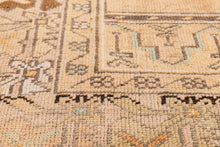 4x7 Old & Vintage Turkish Area Runner Rug