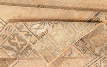 4x7 Old & Vintage Turkish Area Runner Rug