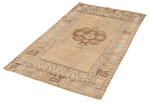 4x7 Old & Vintage Turkish Area Runner Rug