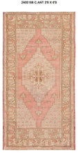 4x7 Old & Vintage Turkish Area Rug