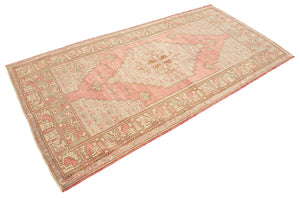 4x7 Old & Vintage Turkish Area Rug