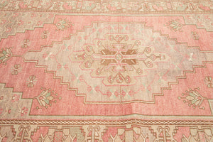 4x7 Old & Vintage Turkish Area Rug