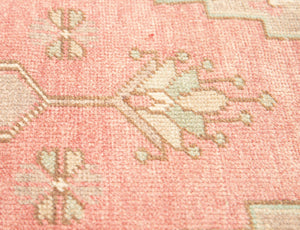 4x7 Old & Vintage Turkish Area Rug