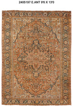 10x13 Old & Vintage Turkish Area Rug