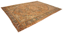 10x13 Old & Vintage Turkish Area Rug