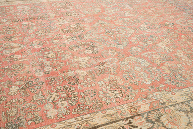 9x12 Old & Vintage Turkish Area Rug